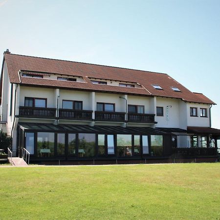 Hotel Waldschloesschen Dankmarshausen Esterno foto