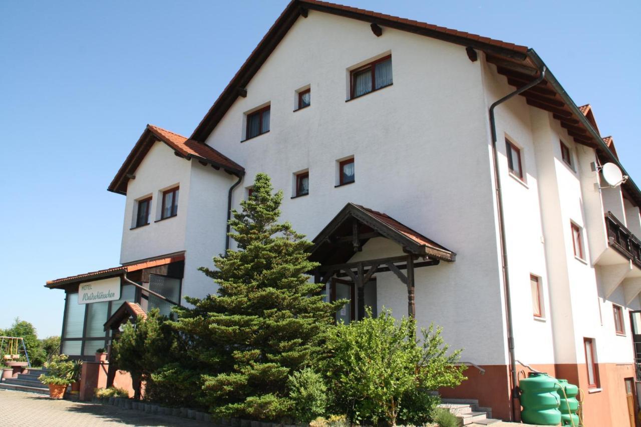 Hotel Waldschloesschen Dankmarshausen Esterno foto
