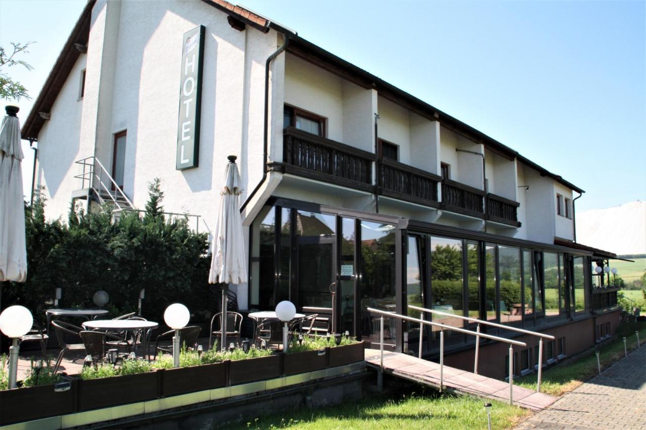 Hotel Waldschloesschen Dankmarshausen Esterno foto